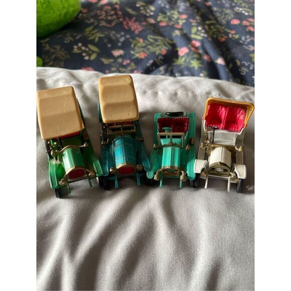 Matchbox Lesney Toy Car 1909-1912 Opel Thomas Flyabout Renault Mercer Lot 4 Mini - Picture 4 of 16